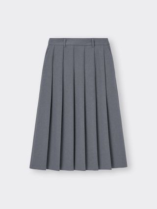 GU, Pleated Midi Skirt