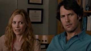 Leslie Mann and Paul Rudd in This is 40