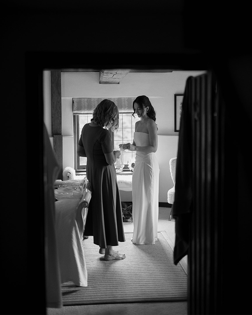 Who What Wear UK Weddings Alie &amp; Mike - Getting Ready