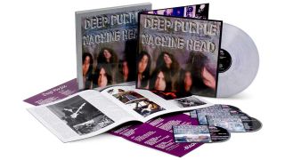 This reissue of Deep Purple's 1972 album Machine Head adds remixes, Montreux and BBC live sets, audio fairy dust and more