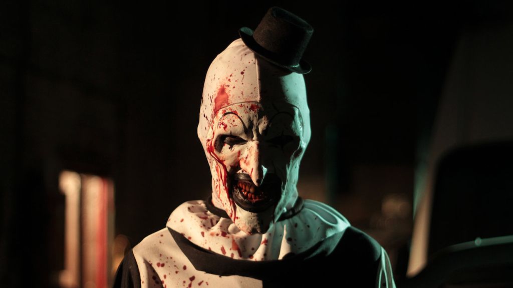 Art the Clown in Terrifier