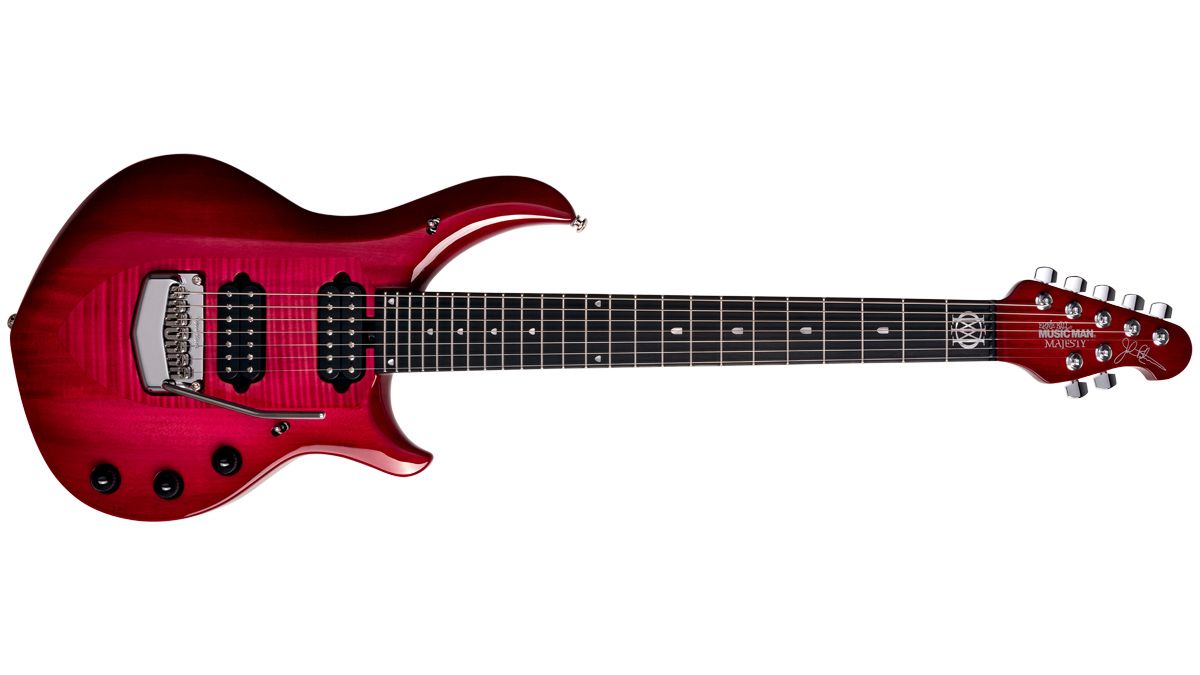 Ernie Ball Majesty 7 in Pink Sand