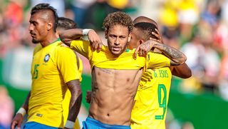 Neymar friendly