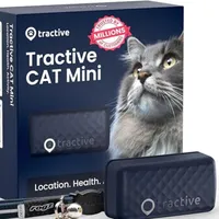 Tractive GPS Tracker CAT Mini | 40% off at AmazonWas £49.99 Tractive GPS Tracker CAT Mini | 40% off at AmazonWas £49.99