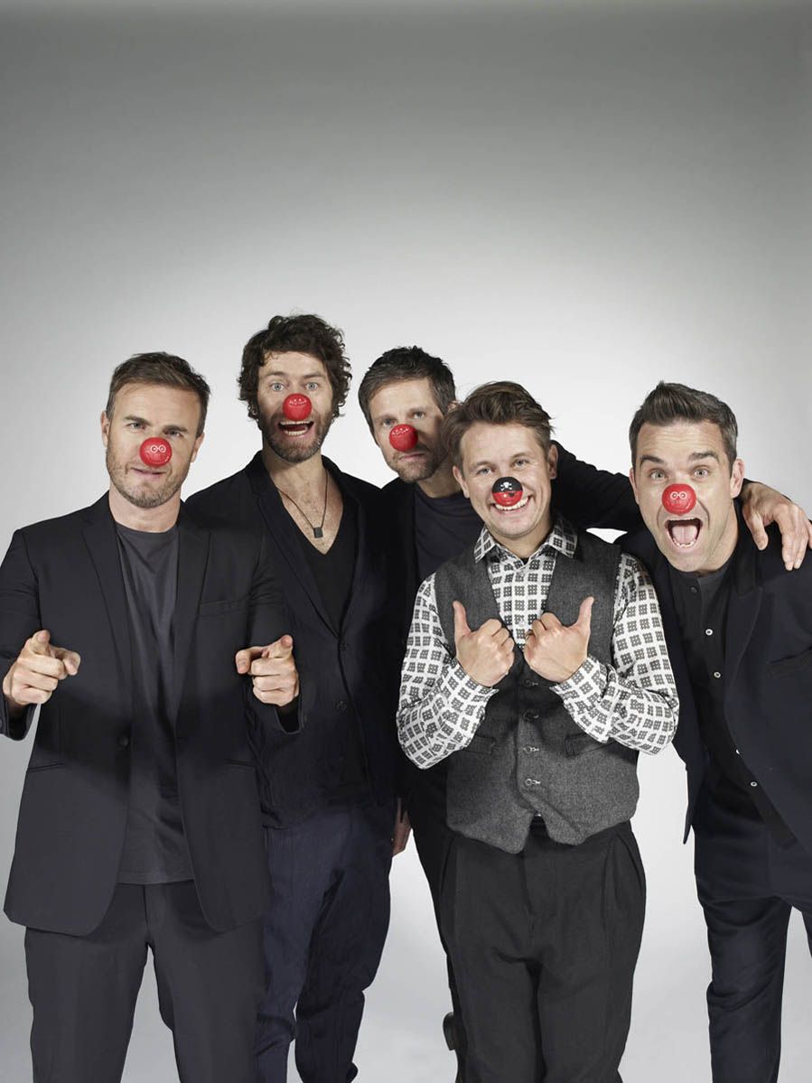 Take That, JLS &amp; Adele to sing on Comic Relief