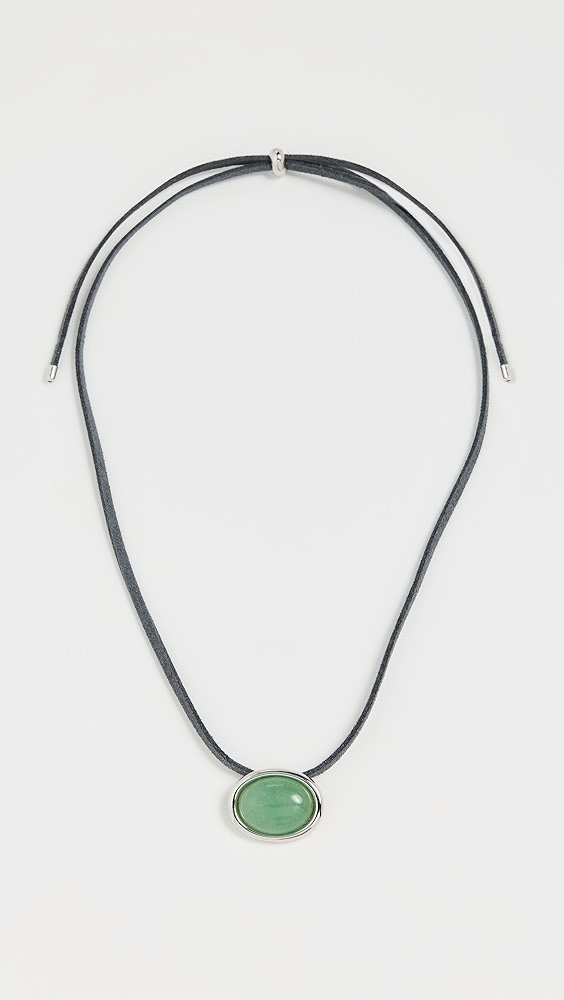 Luv Aj Sunset Stone Cord Necklace