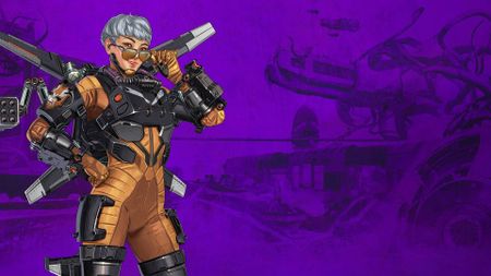 Apex Legends Valkyrie character
