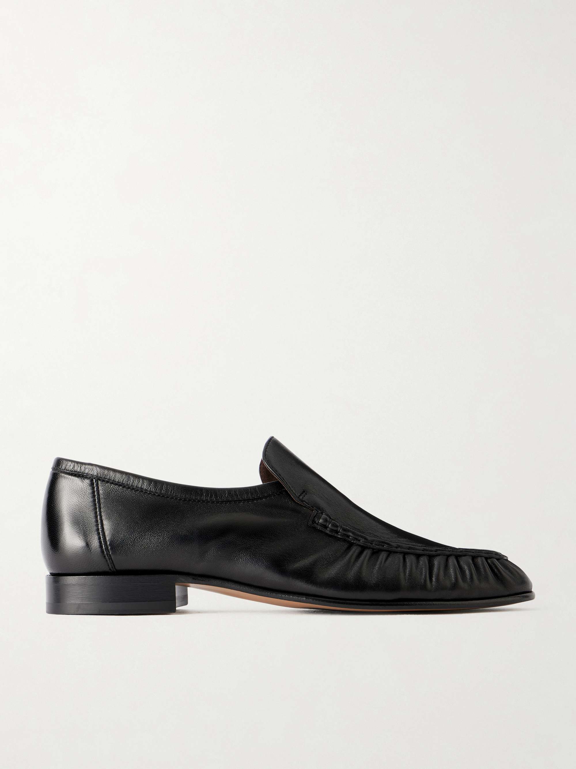 Soft Leather Loafers