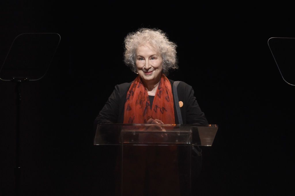 Margaret Atwood.