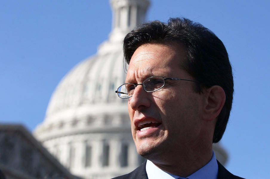 Eric Cantor To Step Down As Majority Leader The Week Eric Cantor To Step Down As Majority Leader The Week