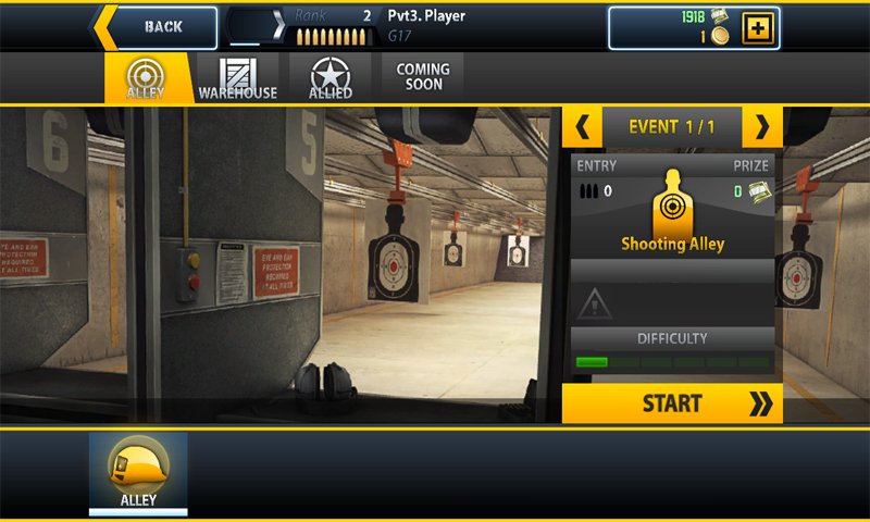Gun Club 3 Alley