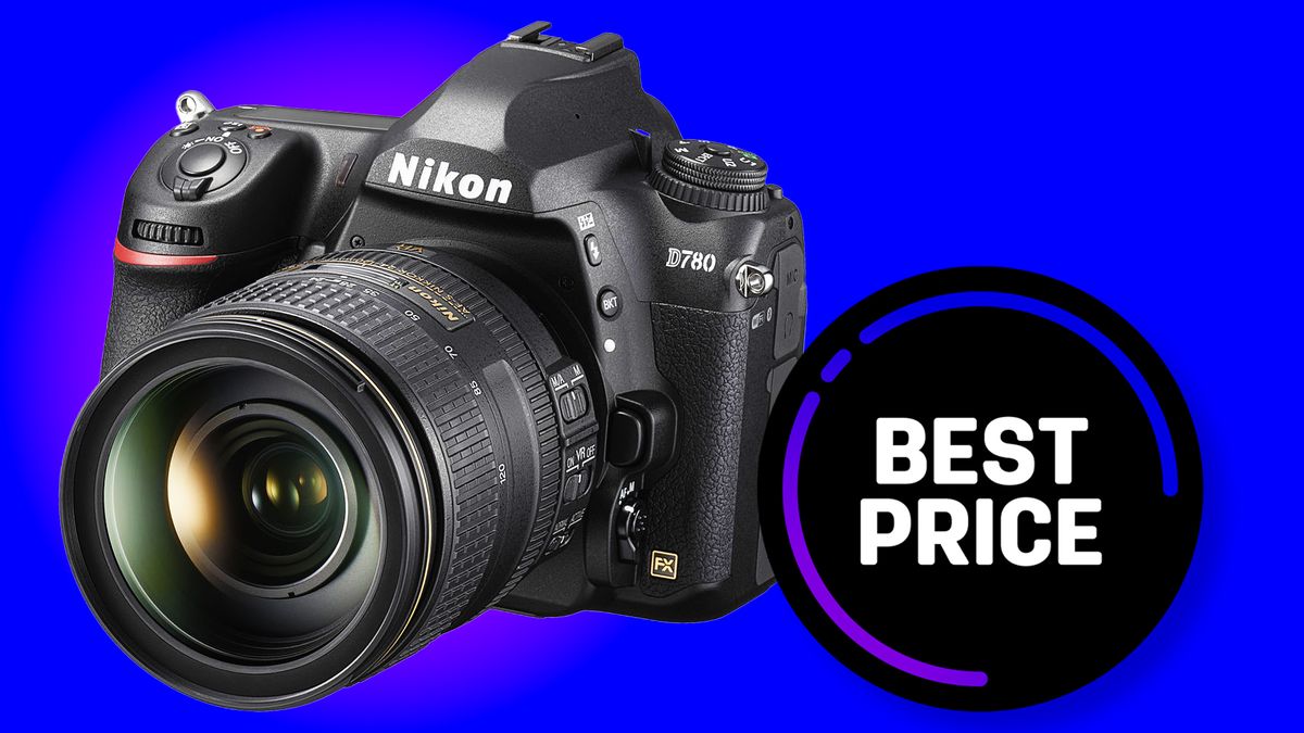 Nikon D780 deal