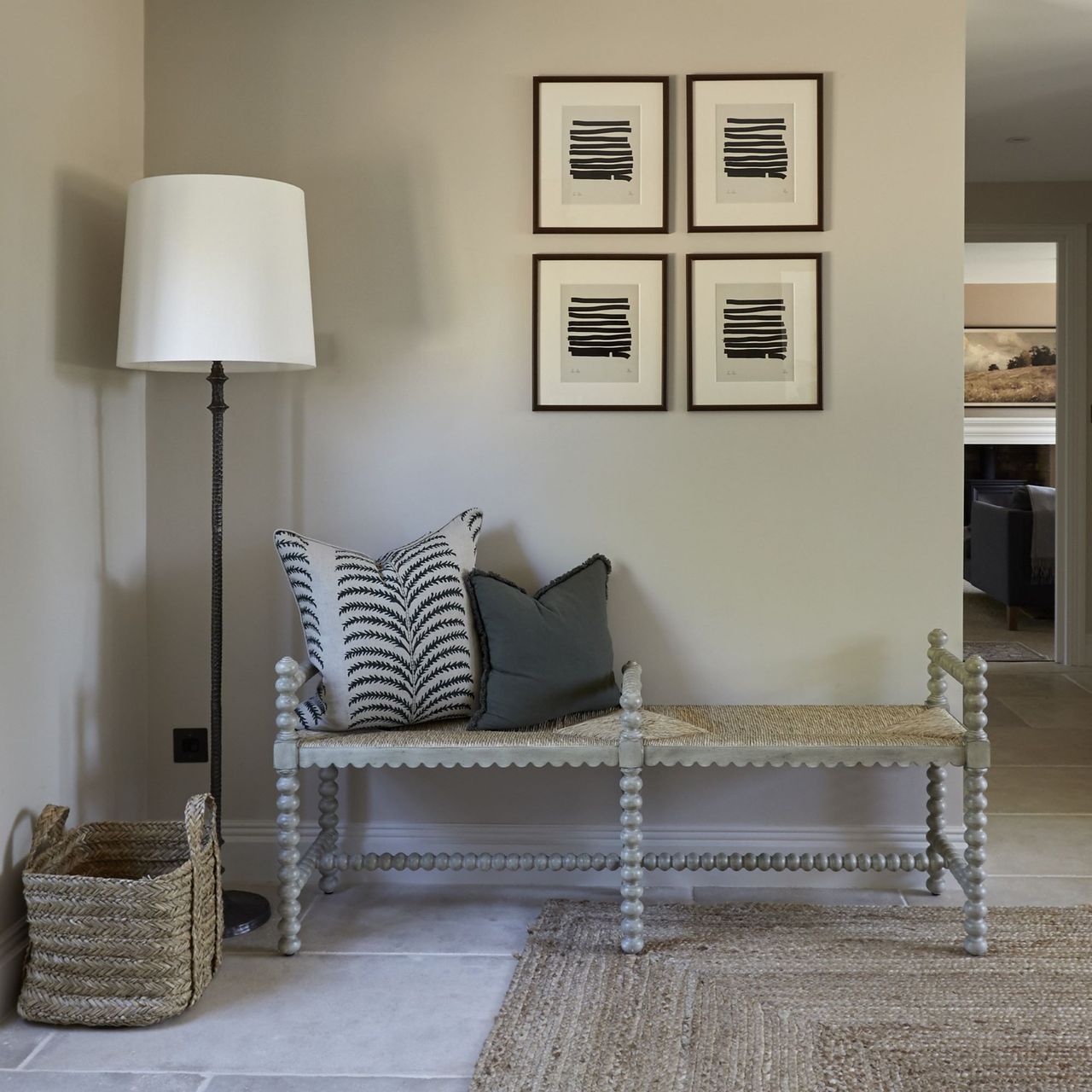 How to create an entryway in a living room | Ideal Home