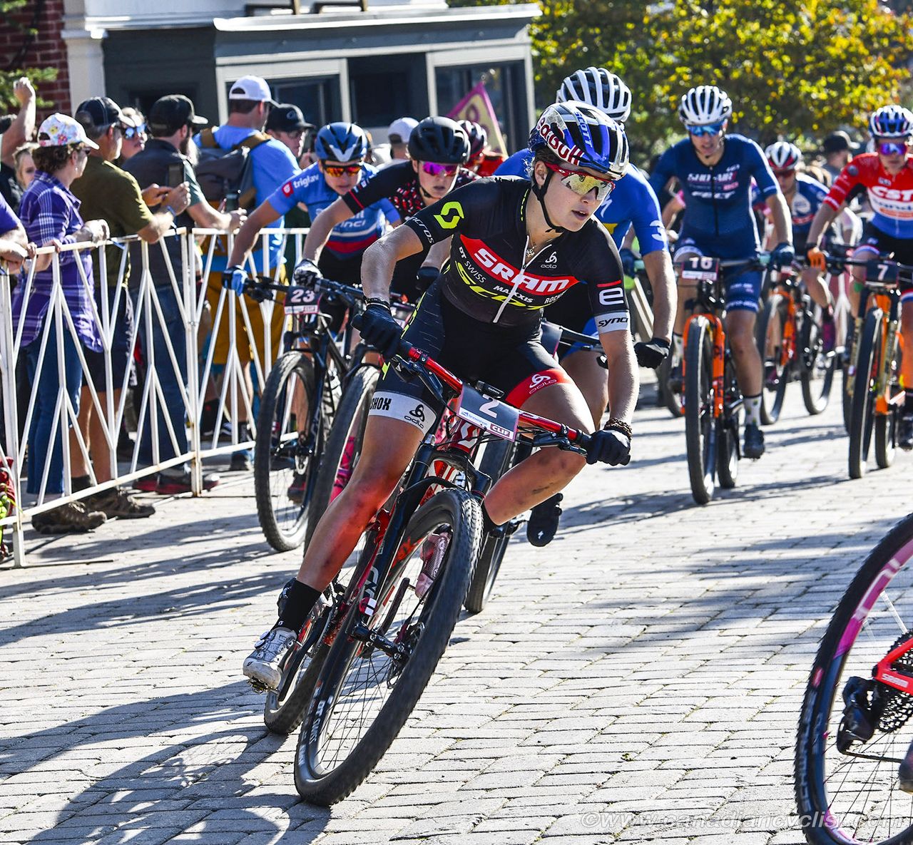Kate Courtney (Scott-SRAM MTB Racing)