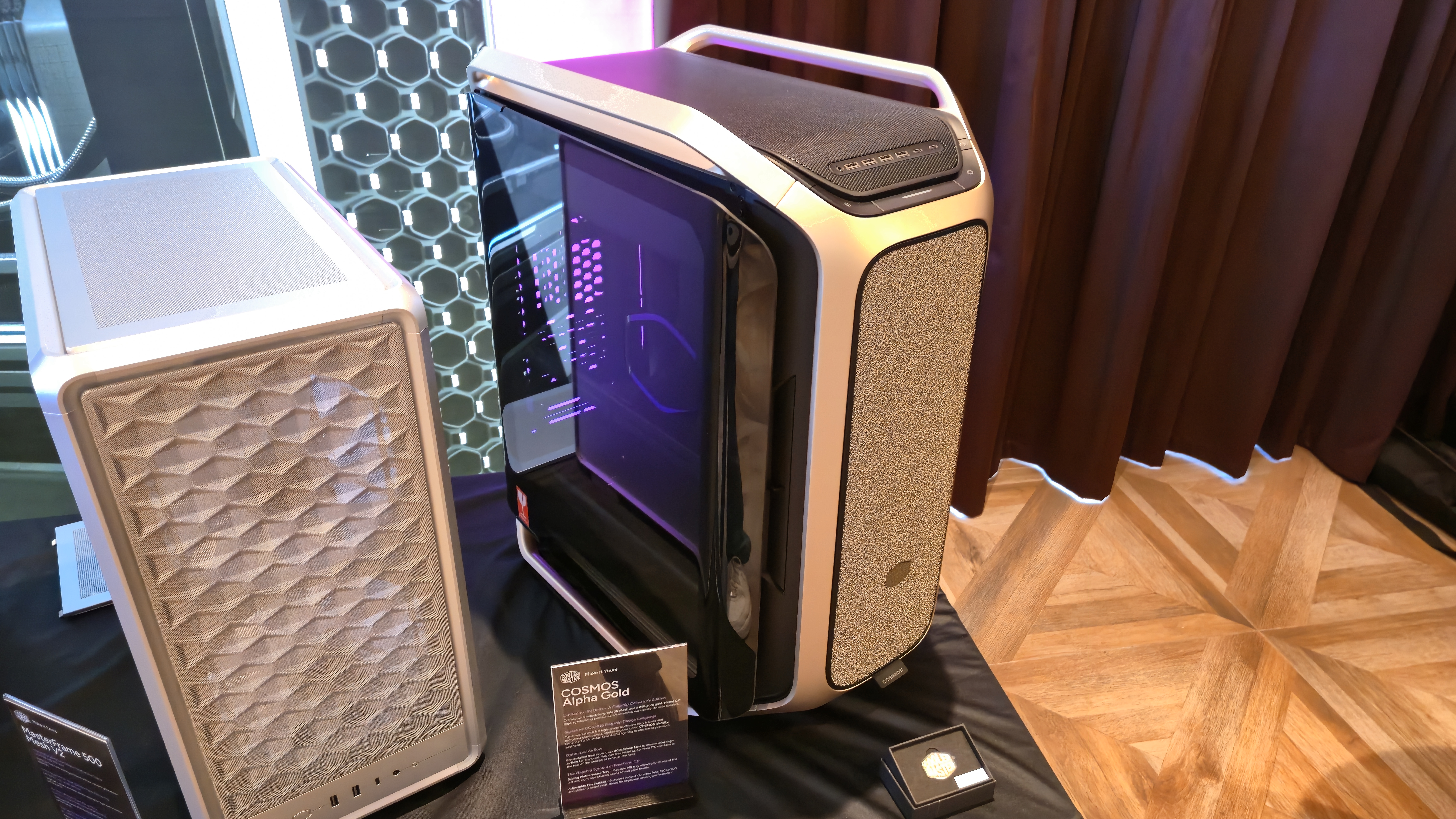 Cooler Master Cosmos Alpha Gold