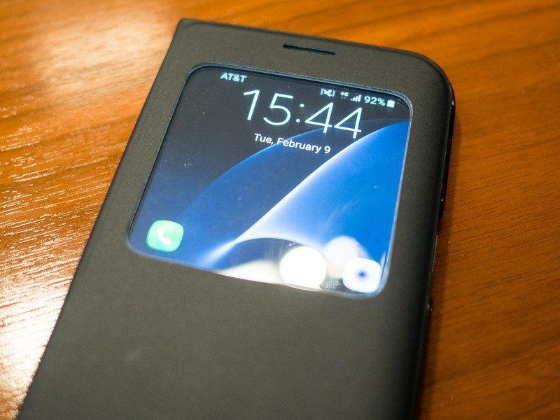 Samsung Galaxy S7 edge Flip Cover