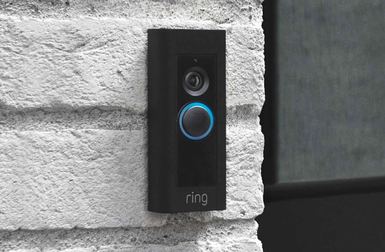 echo doorbell camera