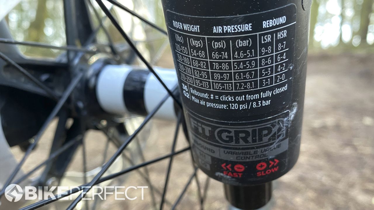 Fox 36 Float Performance Elite Grip 2 fork