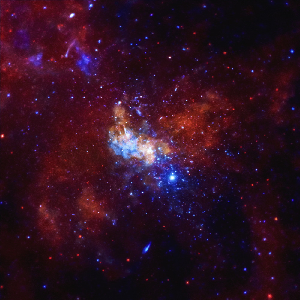 Supermassive Black Hole at the Heart of the Milky Way Galaxy