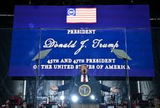 US President Donald Trump celebrates the 250th anniversary of US independence