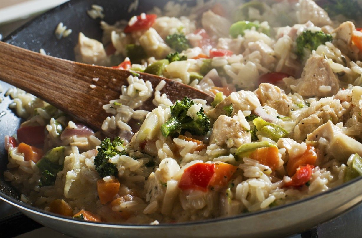 Turkey risotto