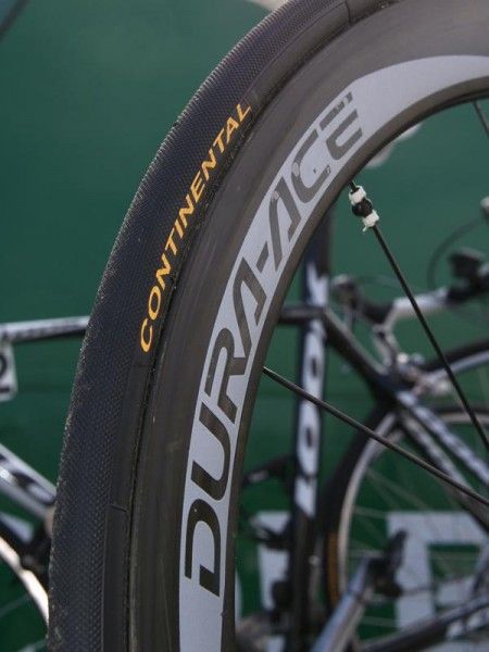 Team-only Continental tubulars