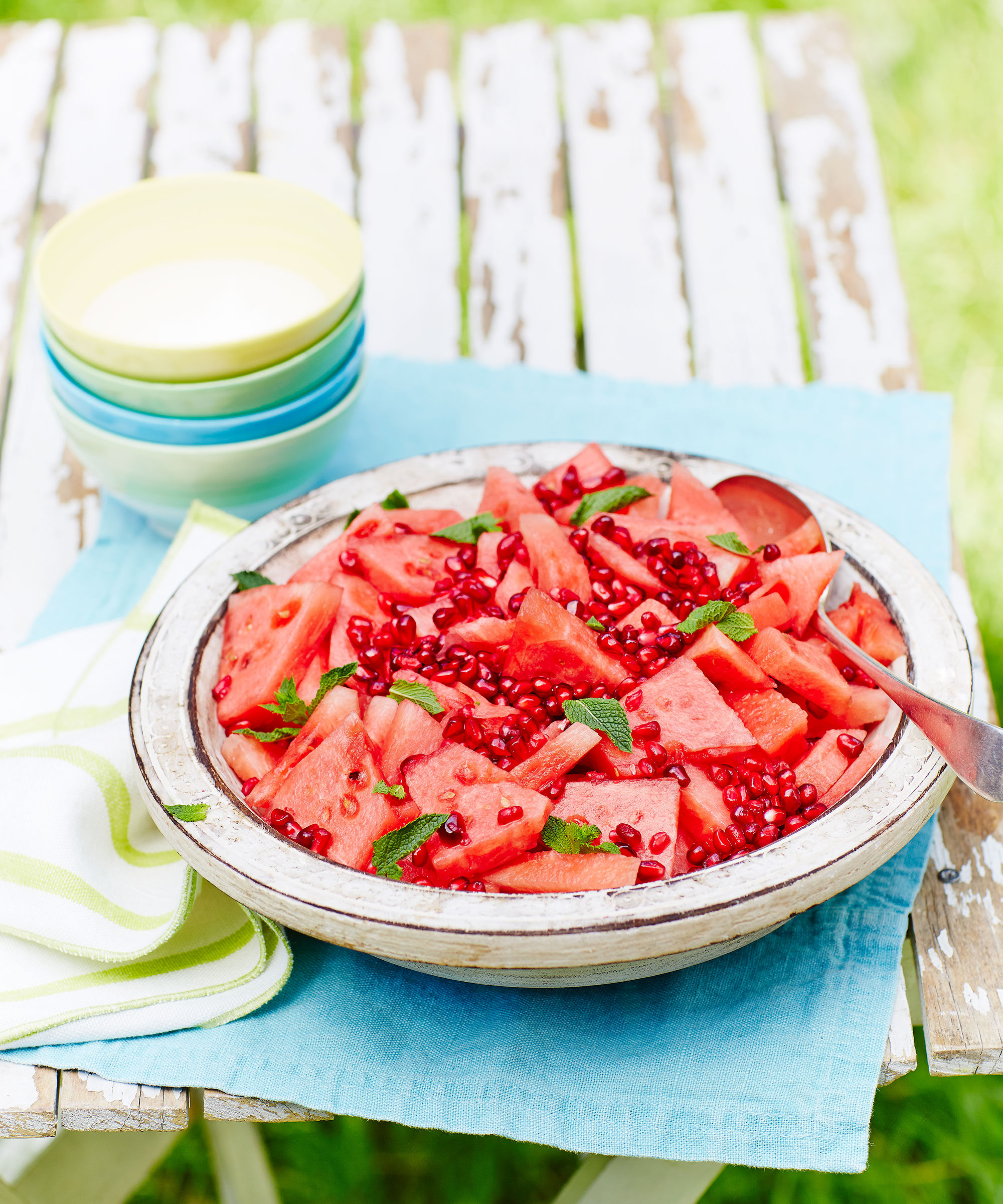 watermelon slices