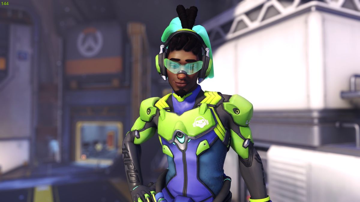 This Overwatch 2 Lucio skin can be seen through walls by enemy players ...