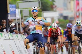Tour du Rwanda: Pau Mart&iacute; gives NSN Development Team second consecutive victory with stage 2 sprint win