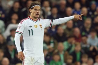 Liverpool and Hungary international Milos Kerkez