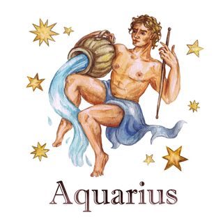 If you're an Aquarius it's time to get out and network