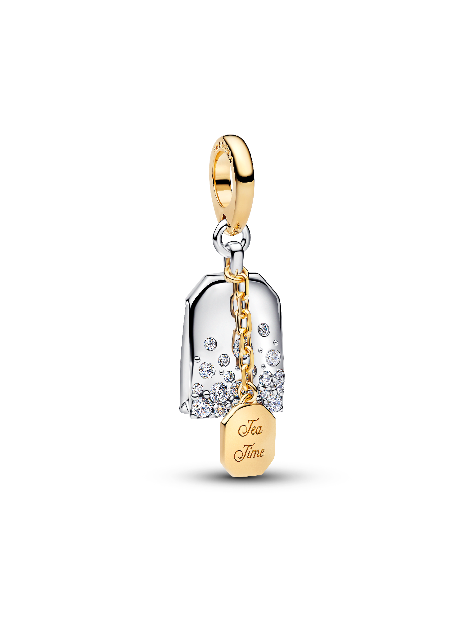 Bridgerton Tea Bag Dangle Charm