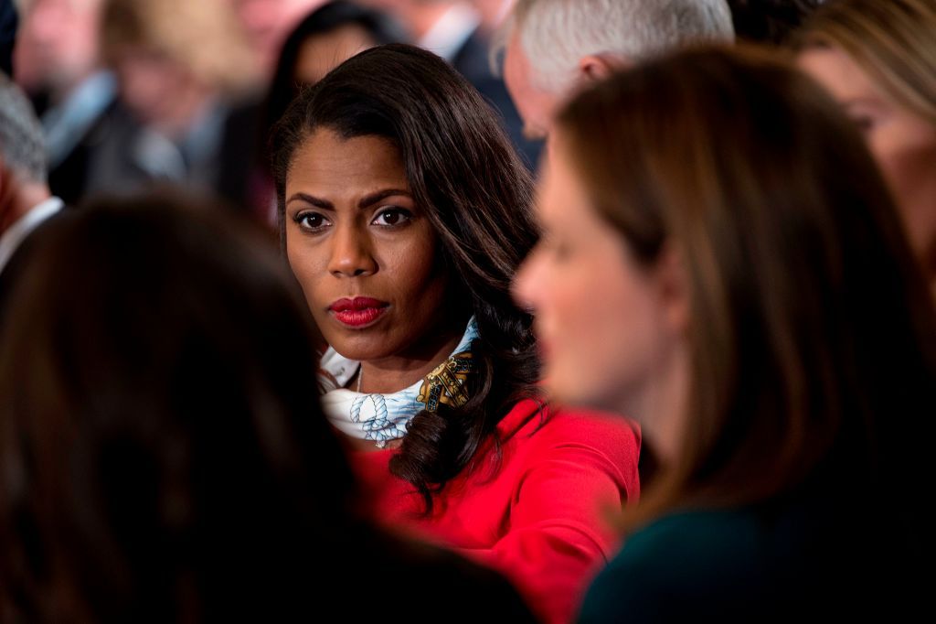 Omarosa Manigault.