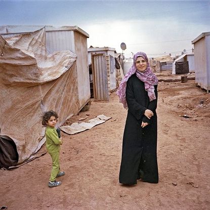 Living in Limbo: The Women of Jordan's Zaatari Refugee Camp