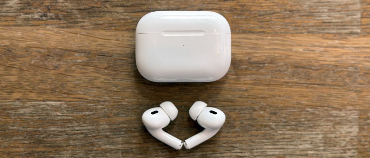 AirPods Pro 2 in action