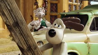 Wallace and Gromit in Jubilee film