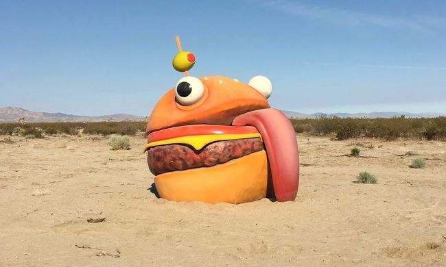 Most Epic Win Epic Games teases Fortnite Season 5 Durr Burger found in the desert