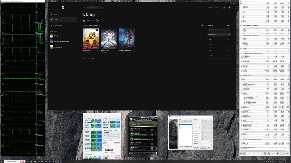 Nvidia GeForce RTX 4070 power testing