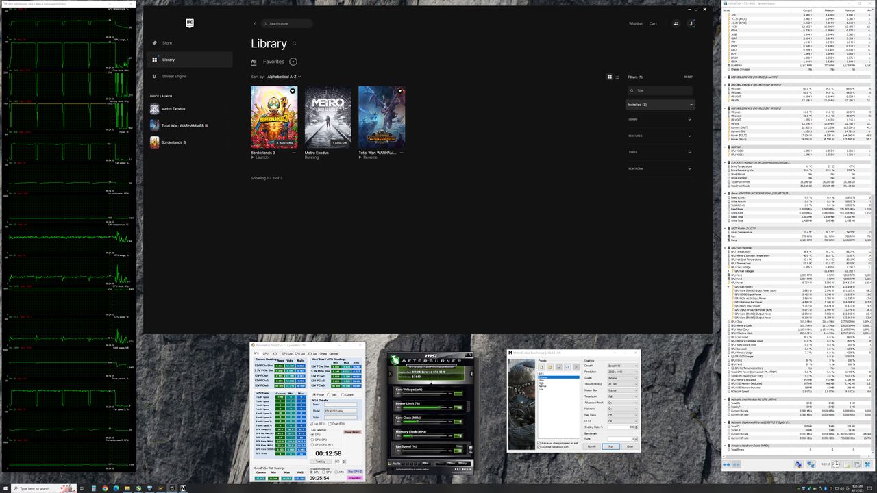 Nvidia GeForce RTX 4070 power testing