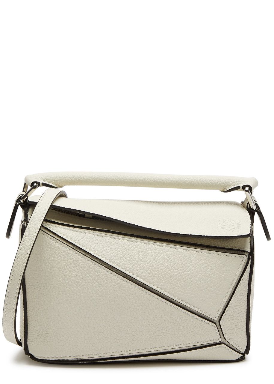 Puzzle Mini Leather Cross-Body Bag