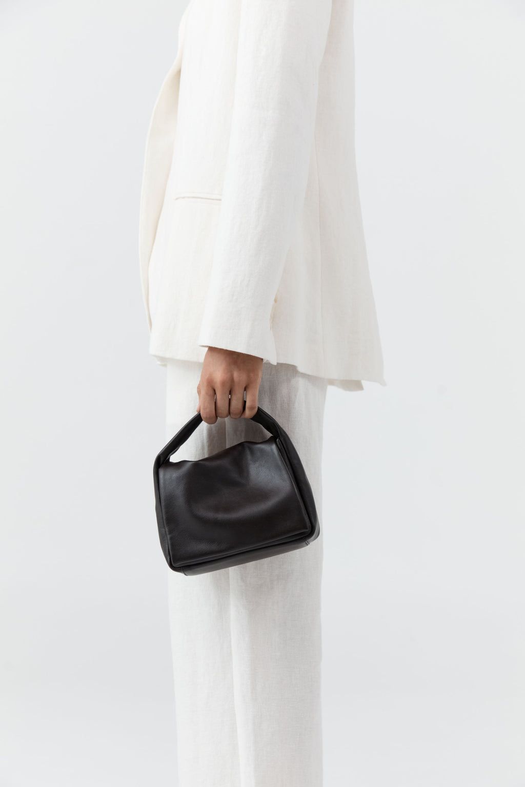 Petit Soft Satchel - Coffee