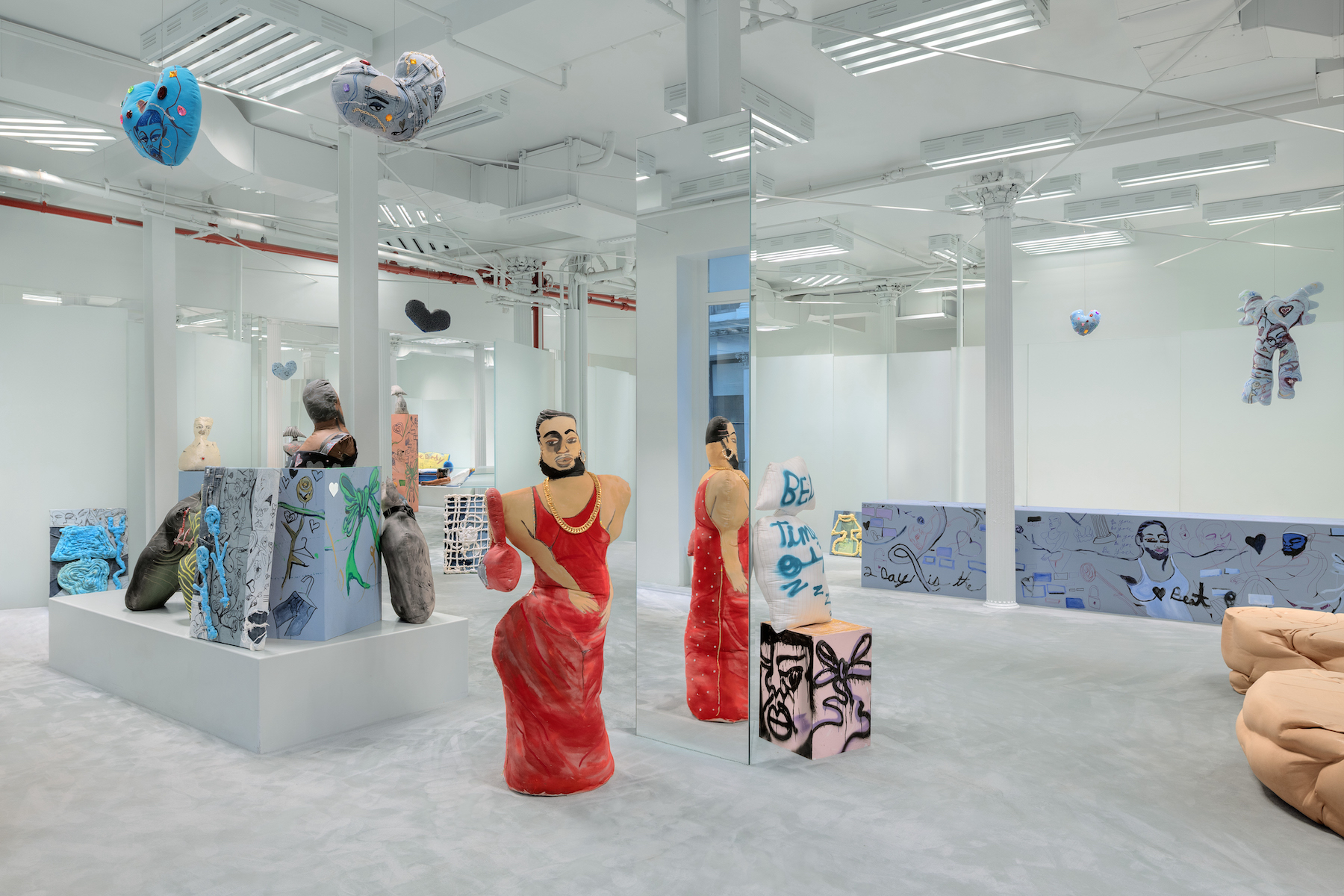 Jonathan Lyndon Chase Acne Studios Collaboration and Exhibition