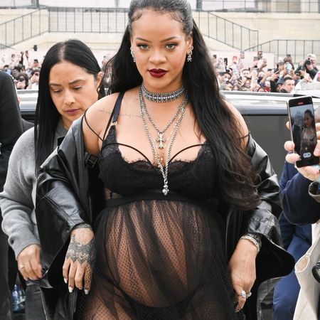 Dior : Outside Arrivals - Paris Fashion Week - Womenswear F/W 2022-2023