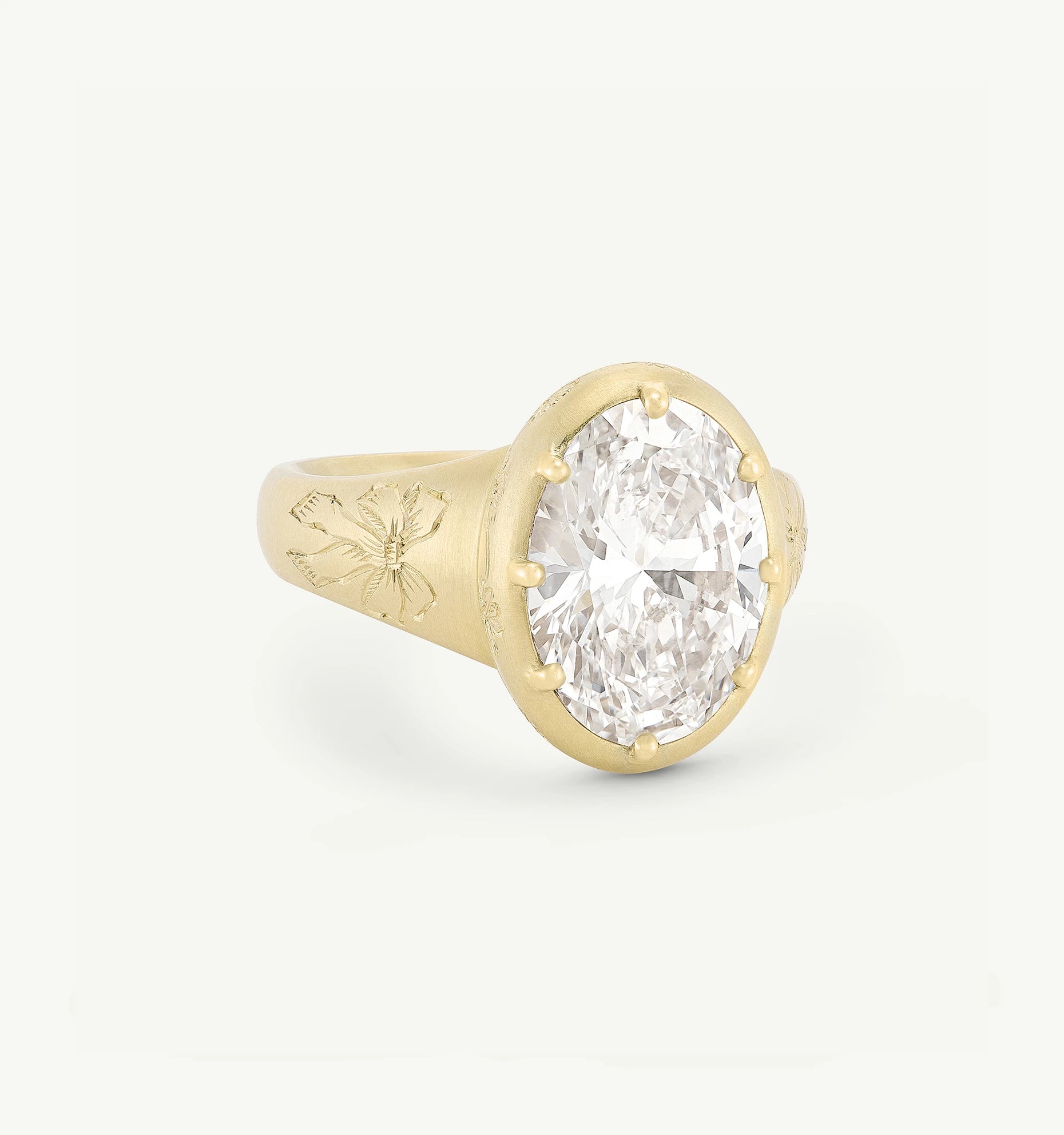 He Loves Me Diamond Ring