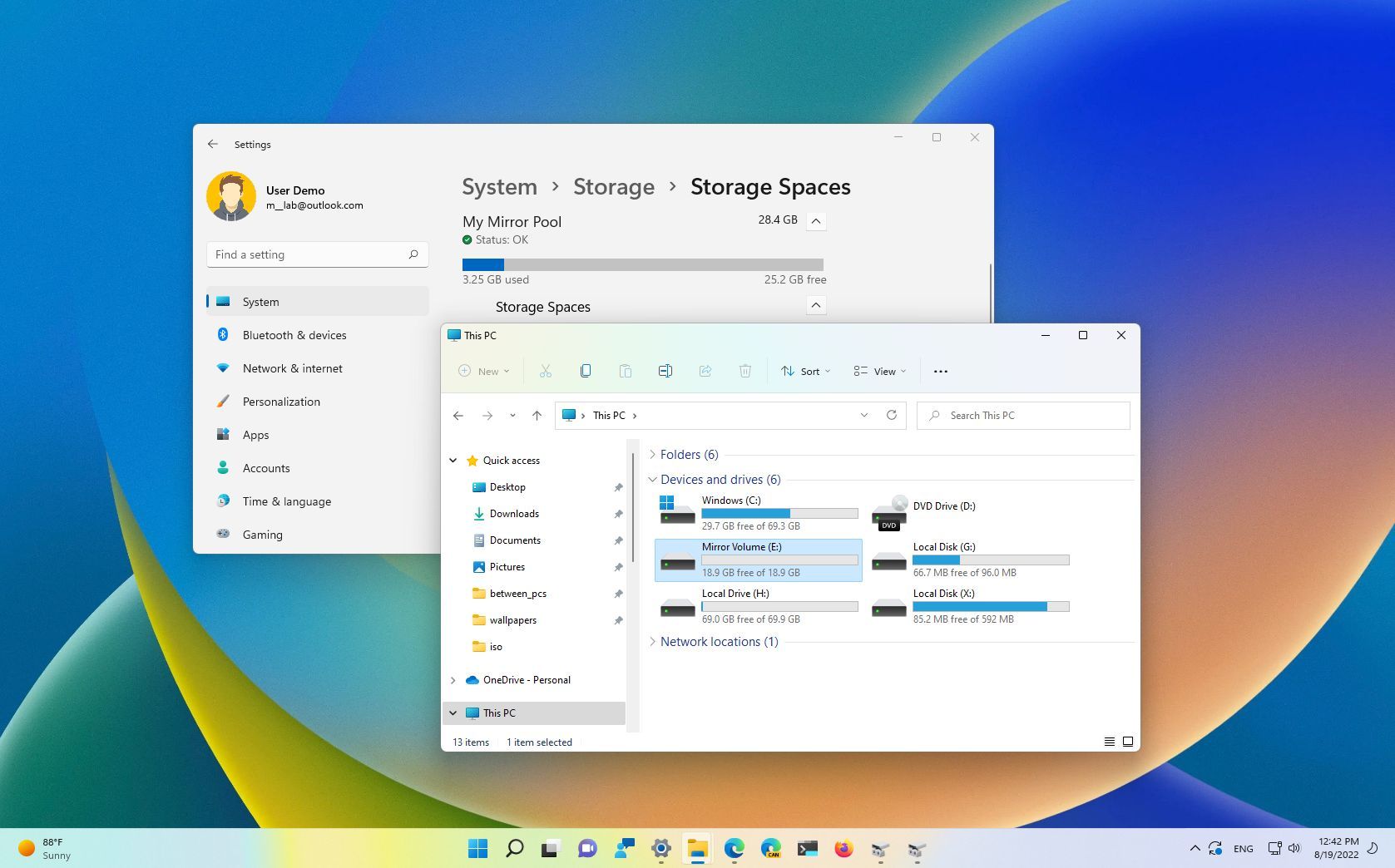 How to create mirror volume on Windows 11 Windows Central
