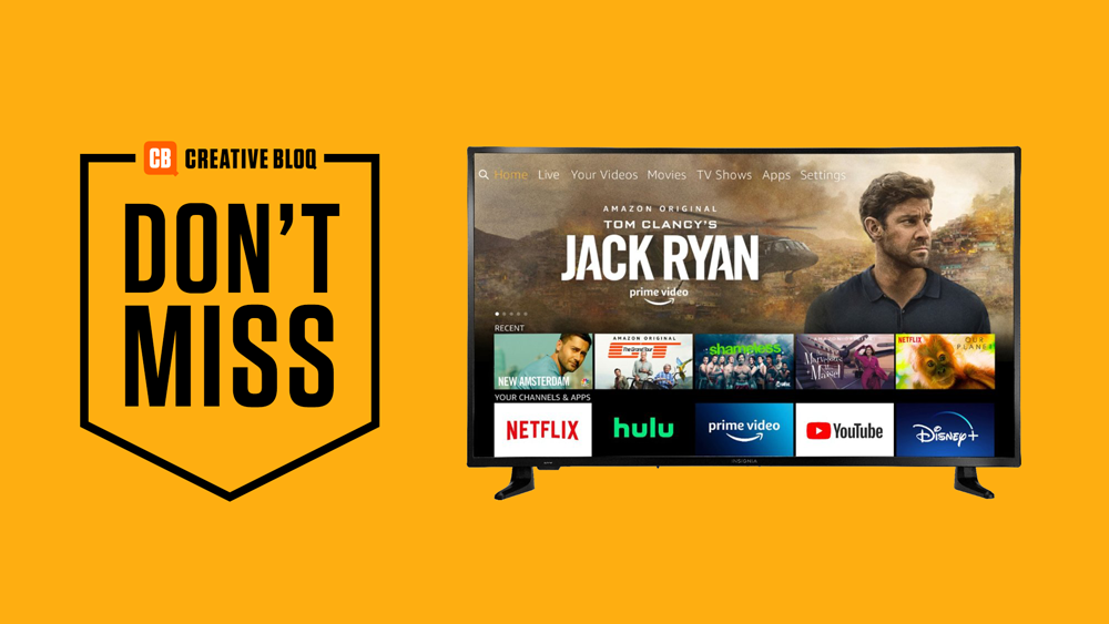 Black Friday TV deals 50inch Insignia 4K Smart TV now just 149