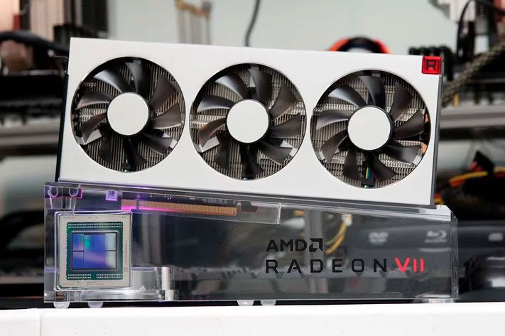 Xfx amd radeon on sale vii