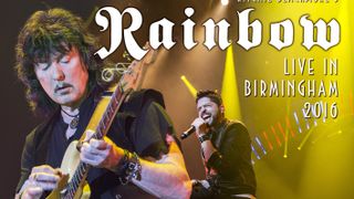 Cover art for Rainbow - Live In Birmingham 2016 album