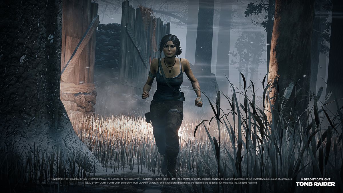 Dead by Daylight screenshot - Lara Croft