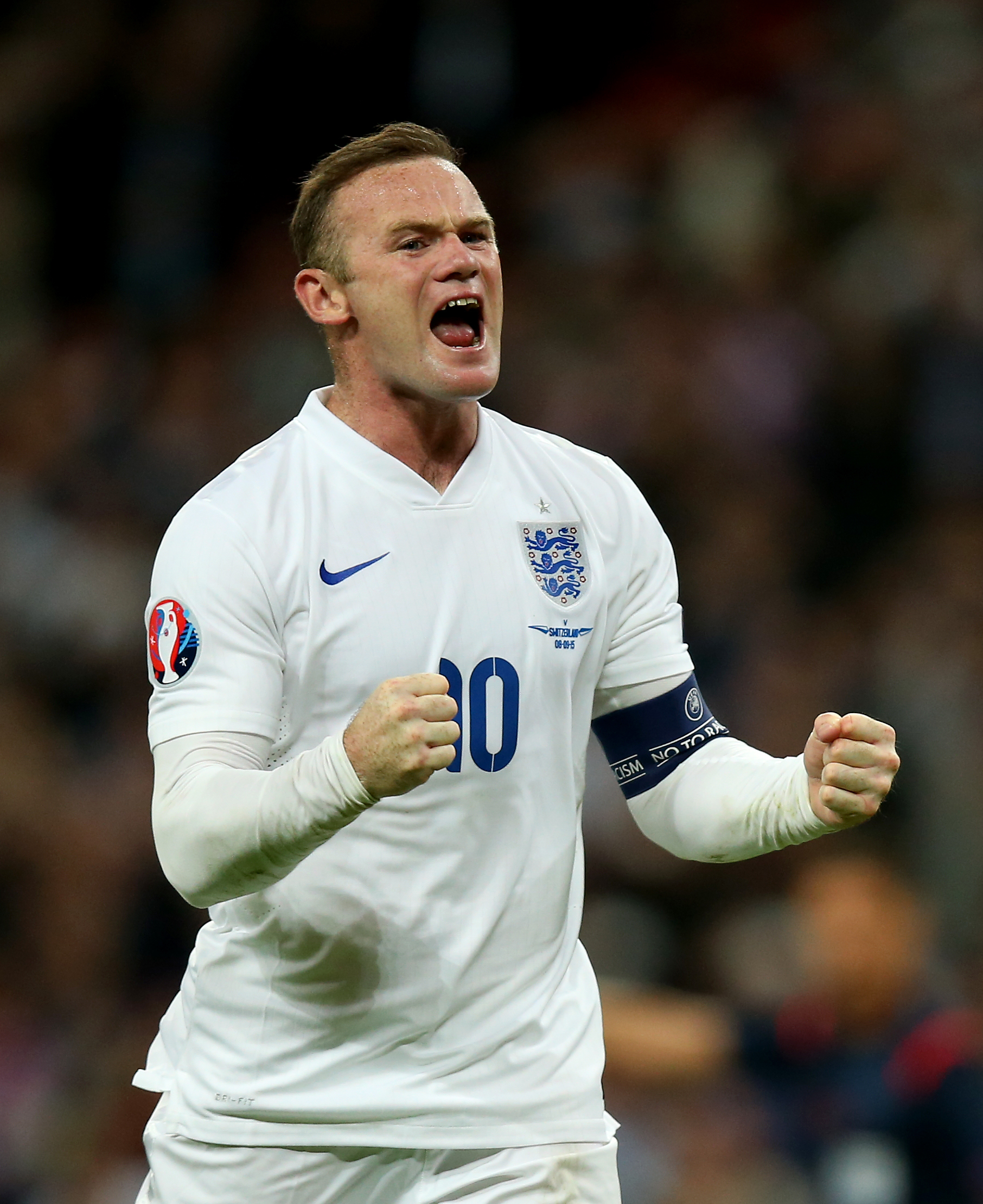 The numbers are a glittering legacy of Wayne Rooney's England career, Wayne Rooney